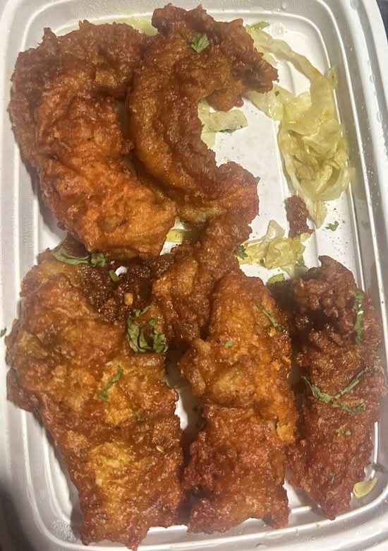 Pakora Poisson (Fish Pakora)