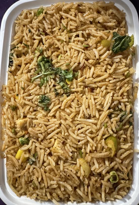 Riz Frit Aux Legumes (Veggie Fried Rice