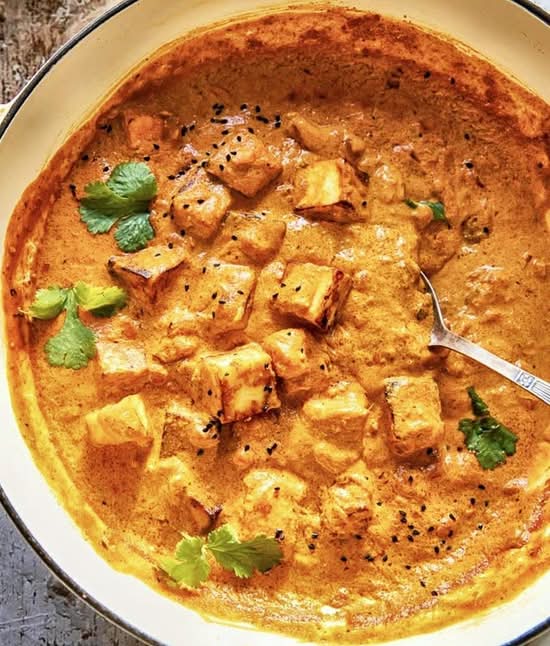 Paneer tikka masala