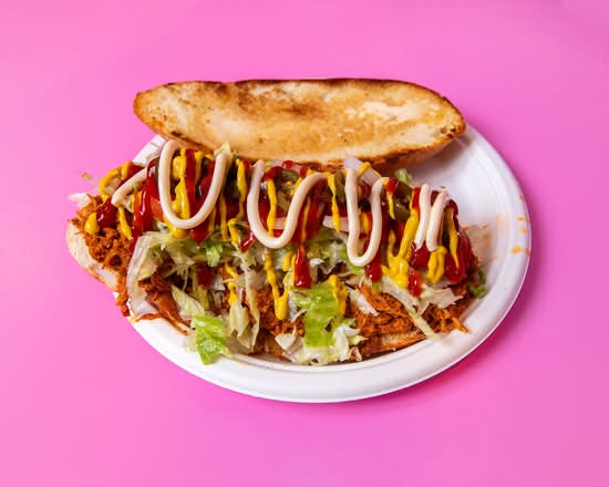 Torta De Pierna Estilo Guadalajara (Guadalajara Style Pork Leg Sandwich)