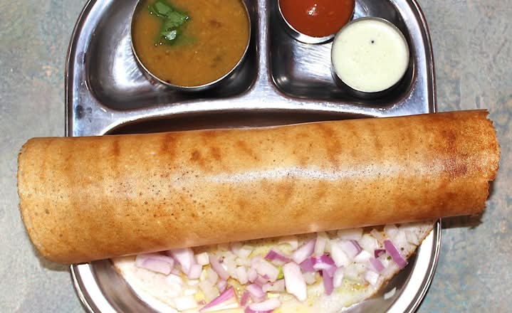 Onion Dosa
