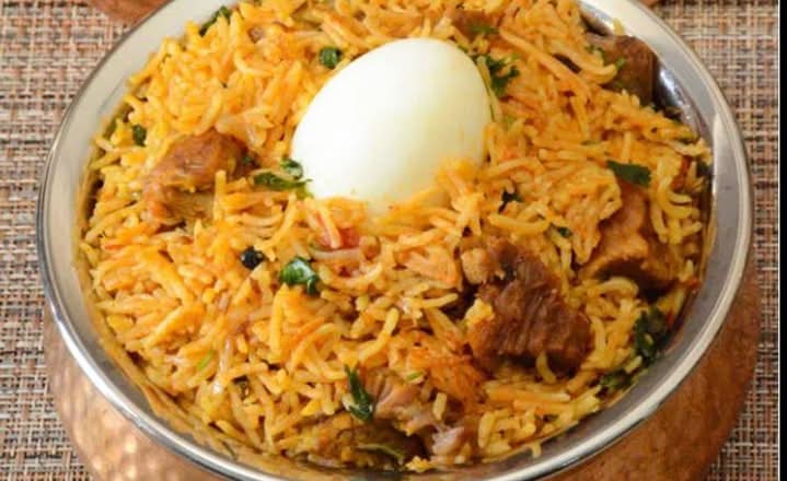 Mutton Biryani
