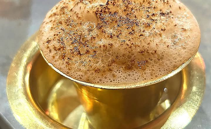 Madras Filter Coffee