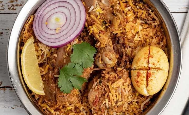 Chicken Biryani