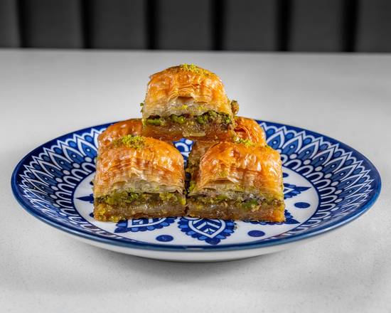 Lezzet Turkish Pistachio Baklava 10 PC Box