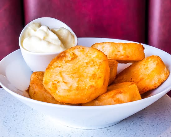 Garlic Potatoes