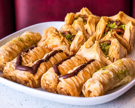 assorted 10 piece baklava deal