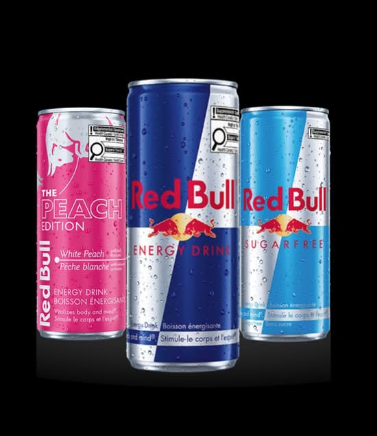 RED BULL ENERGY DRINK