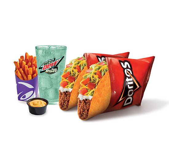 2 Beef Doritos® Locos Tacos Supreme® Combo