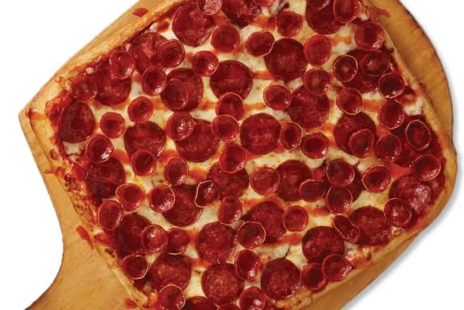Cauli-Crust Pepperoni Explosion