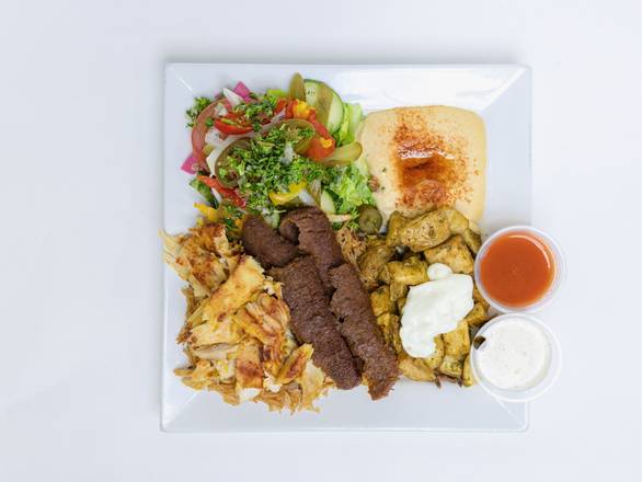 18- Mix Shawarma Platter