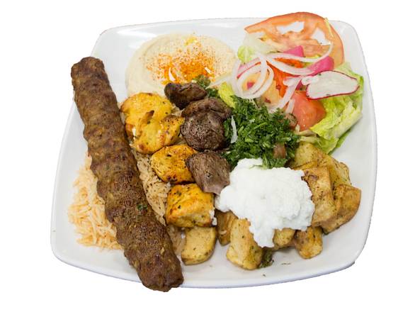 18- Mix Grill Platter