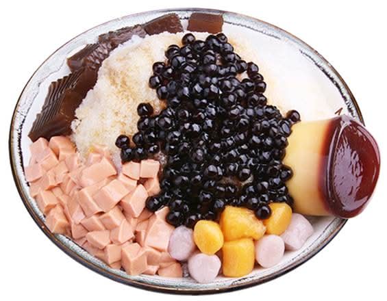 Brown Sugar Milk Shaved Ice