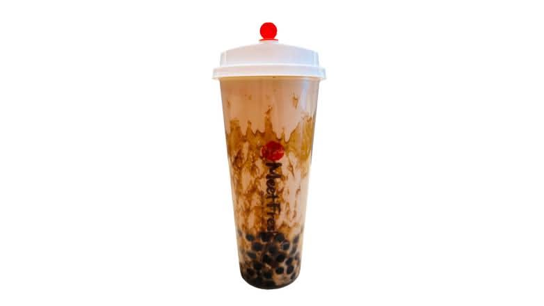 Brown Sugar Boba Milk Tea