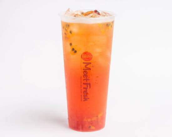 Strawberry and Passion Fruit Green Tea