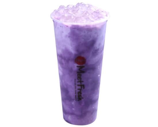 Purple Sweet Potato Slush W/ Jelly Ball