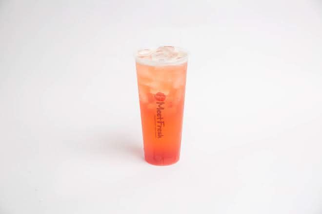 Strawberry Green Tea
