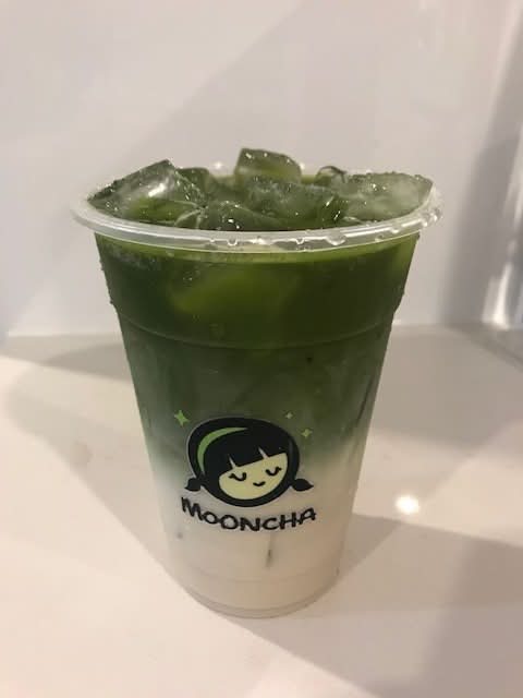 Matcha Oat Milk Latte