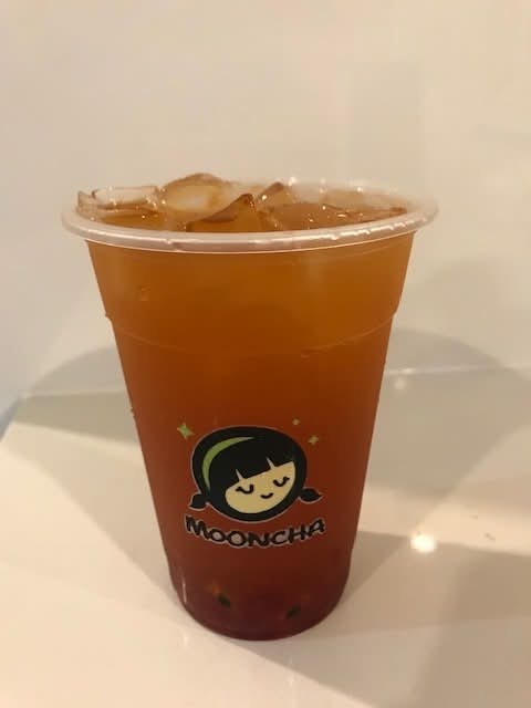 Strawberry Passionfruit Tea