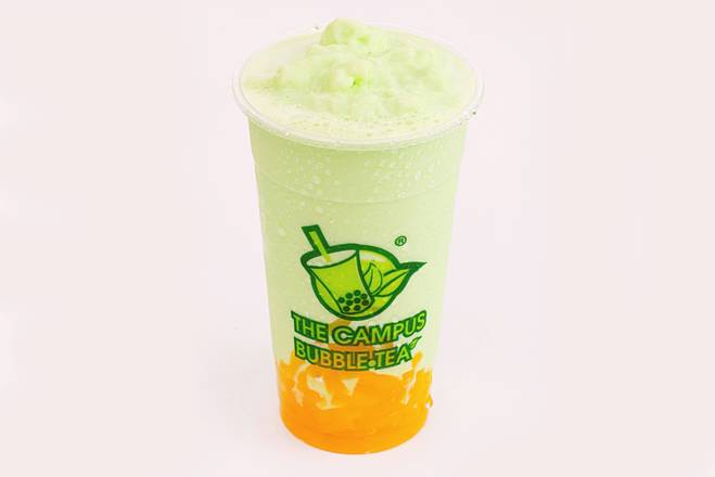 Honeydew Sherbet Milk Shake