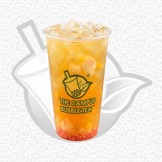 Pink Lychee Mango Tea