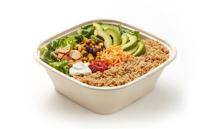 No Protein Santa Fe Bowl Platter