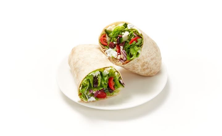 Mediterranean Wrap