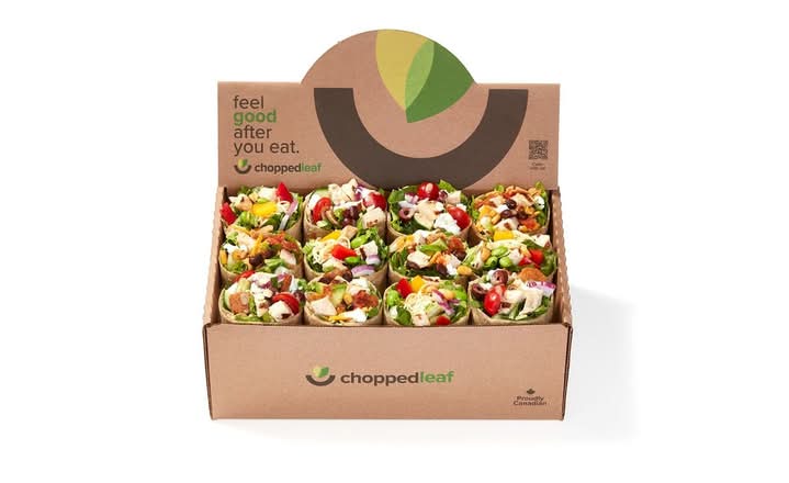 Small Wrap Platters