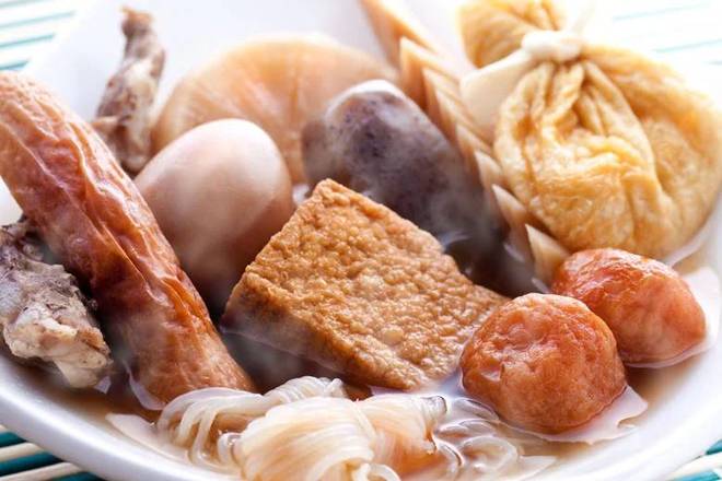 Oden 5kinds