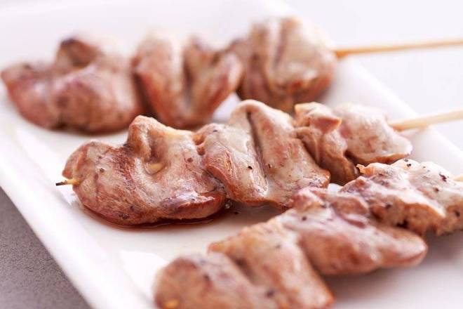 Heart (Teriyaki) 2 skewers