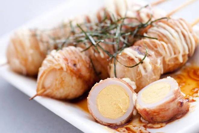 Uzura Maki 2 skewer