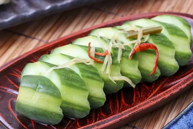 Pickled cucumbers