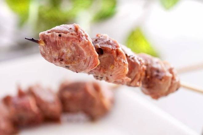 Gizzard 2 skewers