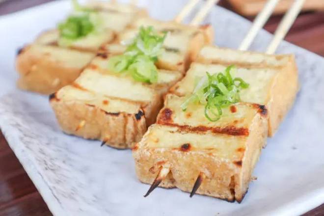 Tofu 2 skewers