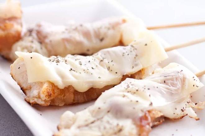 Cheese Mochi 2 skewers