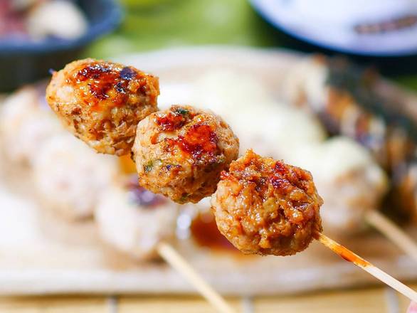 Tsukune (Teriyaki) 2 skewer
