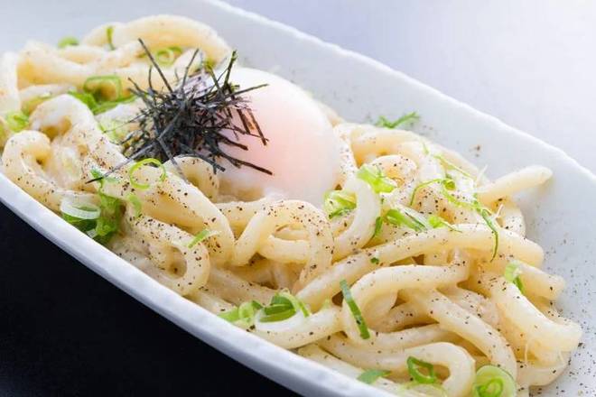 Mentai Carbonara Udon