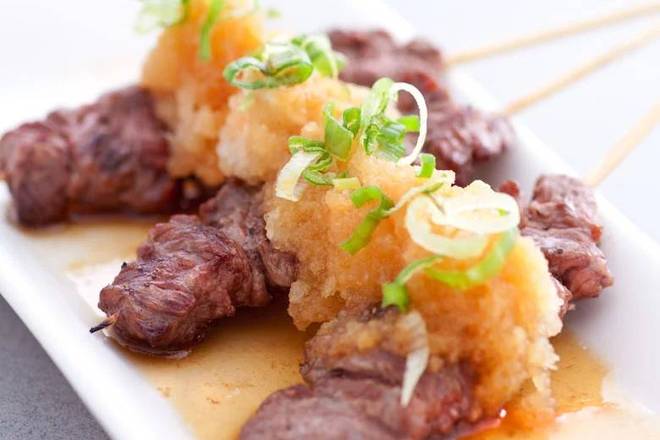 Oropon Beef 2 skewer