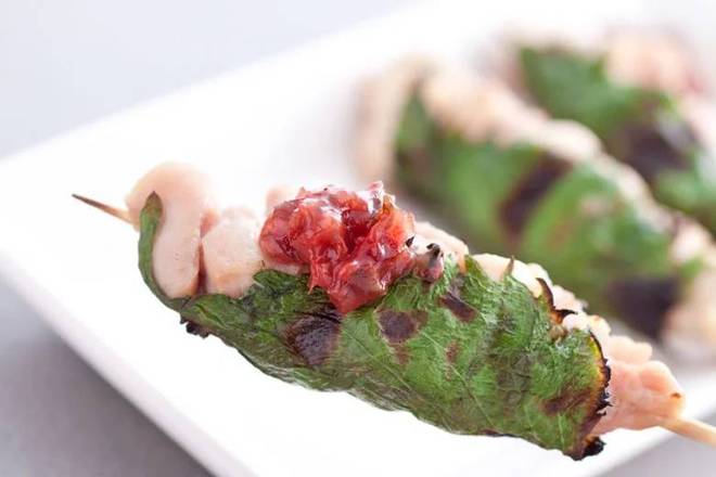 Umeshiso Yaki 2 skewer