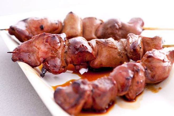 Liver (Teriyaki) 2 skewers