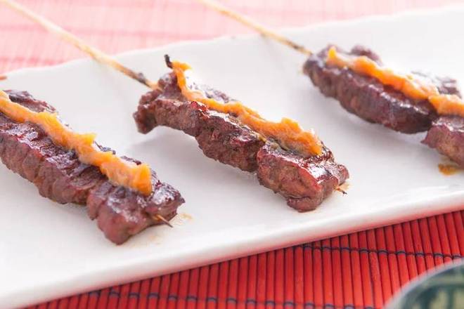 Saikyo Miso Beef 2 skewers