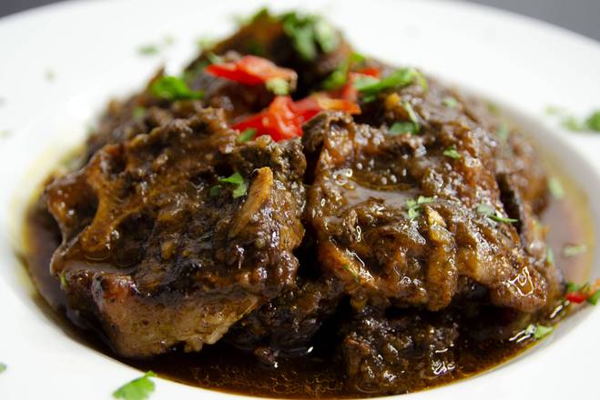 Stewed Oxtail