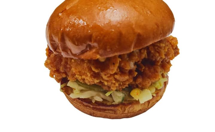 Chicken Crispy Burger