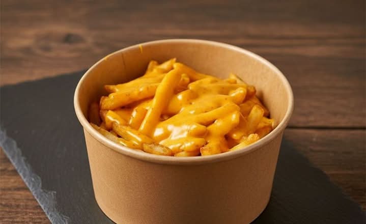 Harissa Cheese Fries