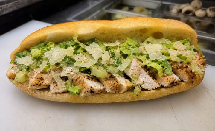 Grilled Chicken Caesar Baguette