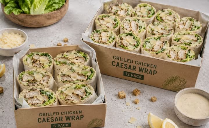 Caesar Wrap Box