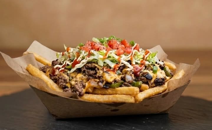 Chopped Cheese Loaded Fries