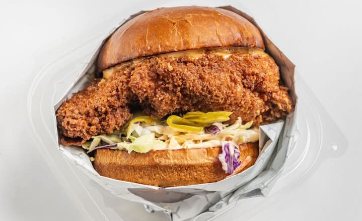 Spicy Crispy Chicken