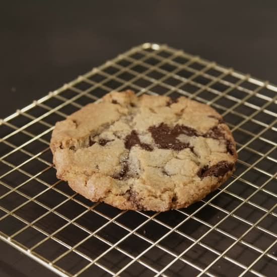 Chocolate Chip Cookie with Sea Salt