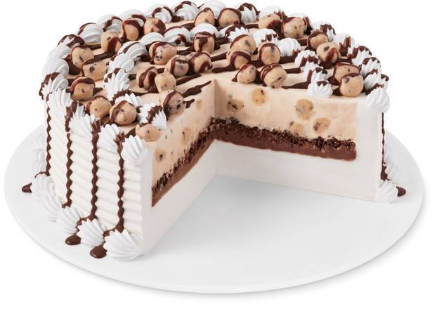 Gâteau Blizzardᴹᴰ pâte de biscuit aux brisures de chocolat